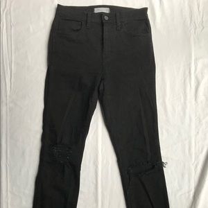 Madewell Carbondale Wash Jeans